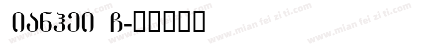 Dianhei G字体转换